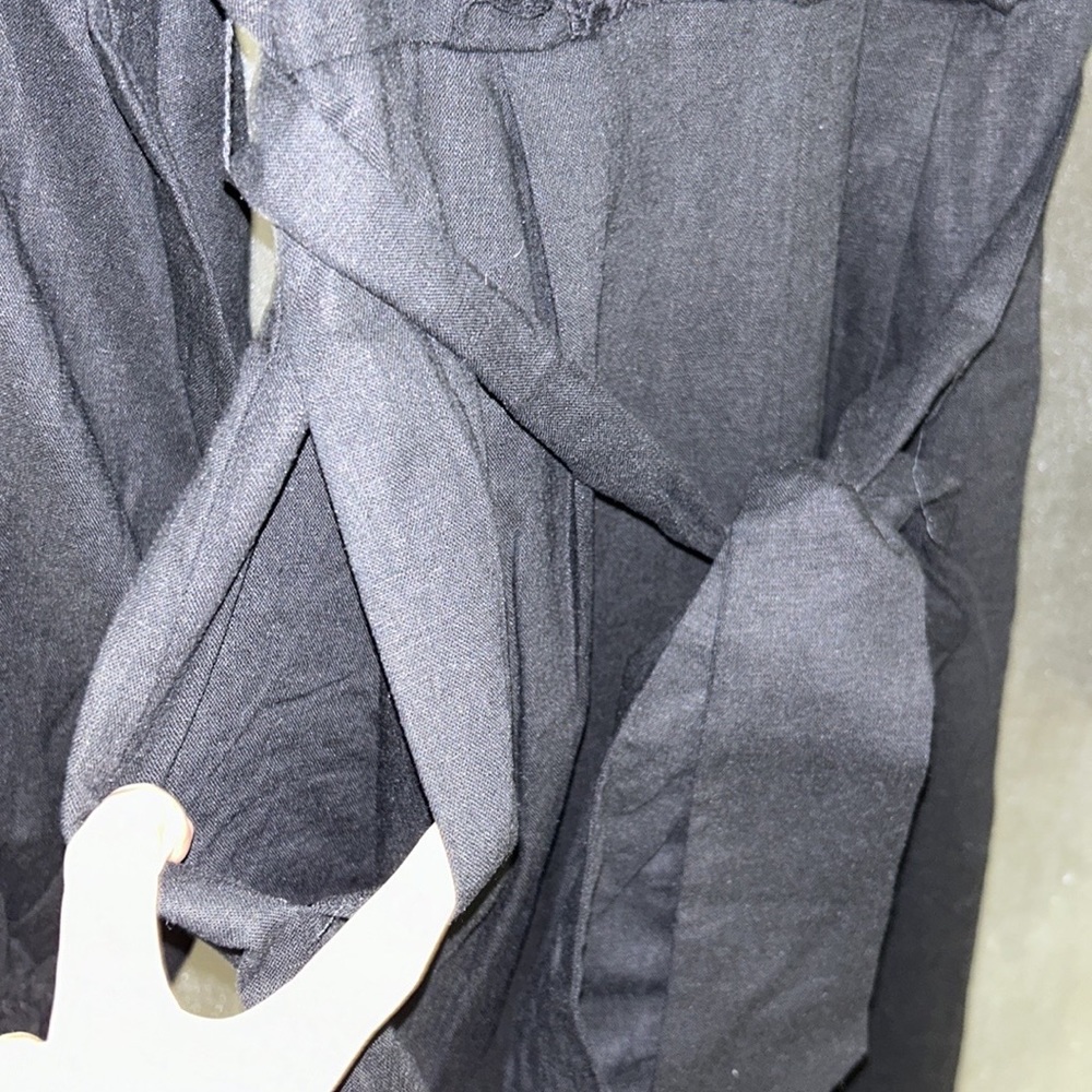 Farm Rio Lace Ruffle jumpsuit - Picture 8 of 14